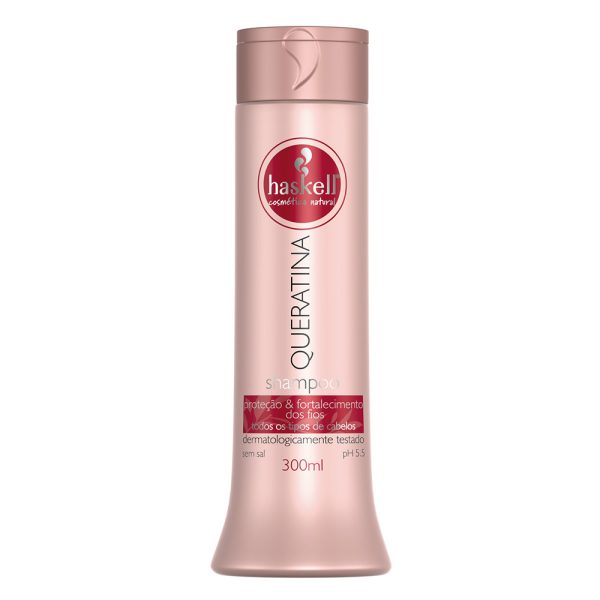 Shampoo Queratina