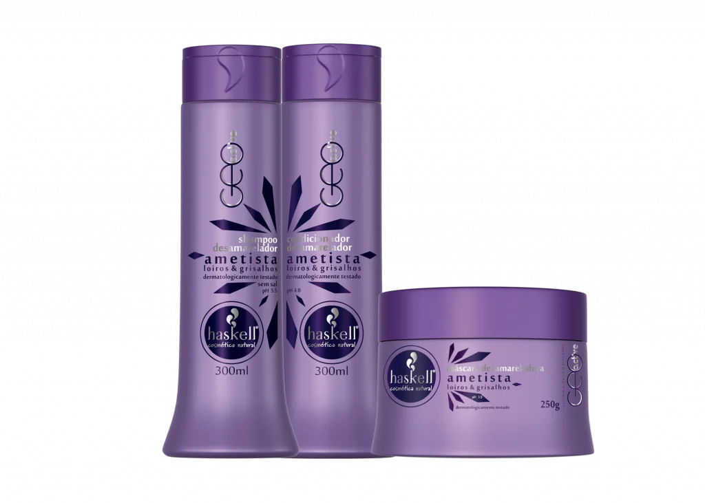 Tratamientos para cabello rubio 3 Haskell colombia AMETISTA tratamiento para cabello rubio
