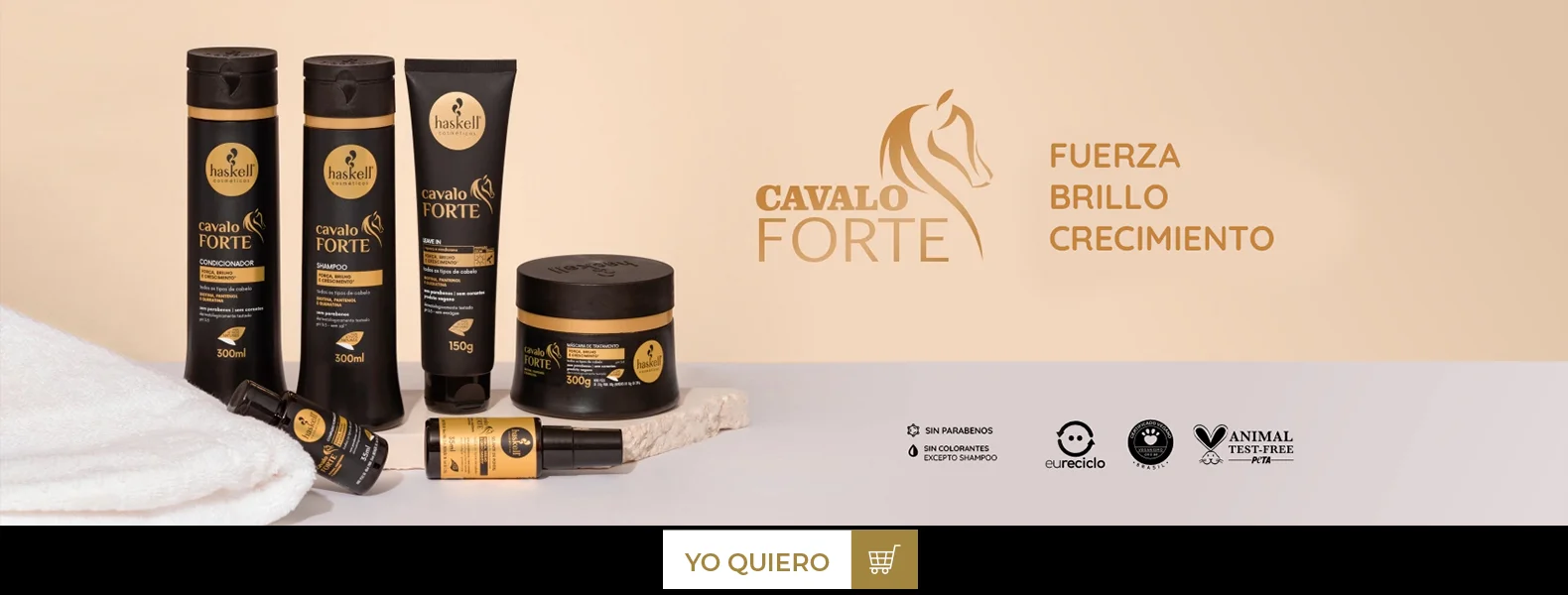 Para Cabellos opacos, frágiles y con dificultad de crecimiento.
