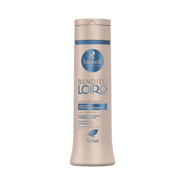 Acondicionador Bendito Loiro