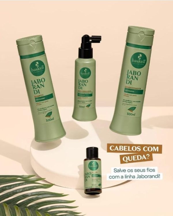 Jaborandi Tónico Fortalecedor Anticaída 120ml - Imagen 3