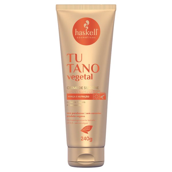 Crema de Silicona de Tutano Vegetal  240g