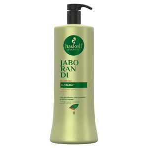 Shampoo Jaborandi anticaida, antioleosidad  1Litro