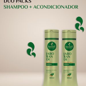 Jaborandi Kit Champú y Acondicionador Anticaída 300ml
